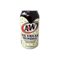 A&W Ice Cream Sundae Soda 355ml