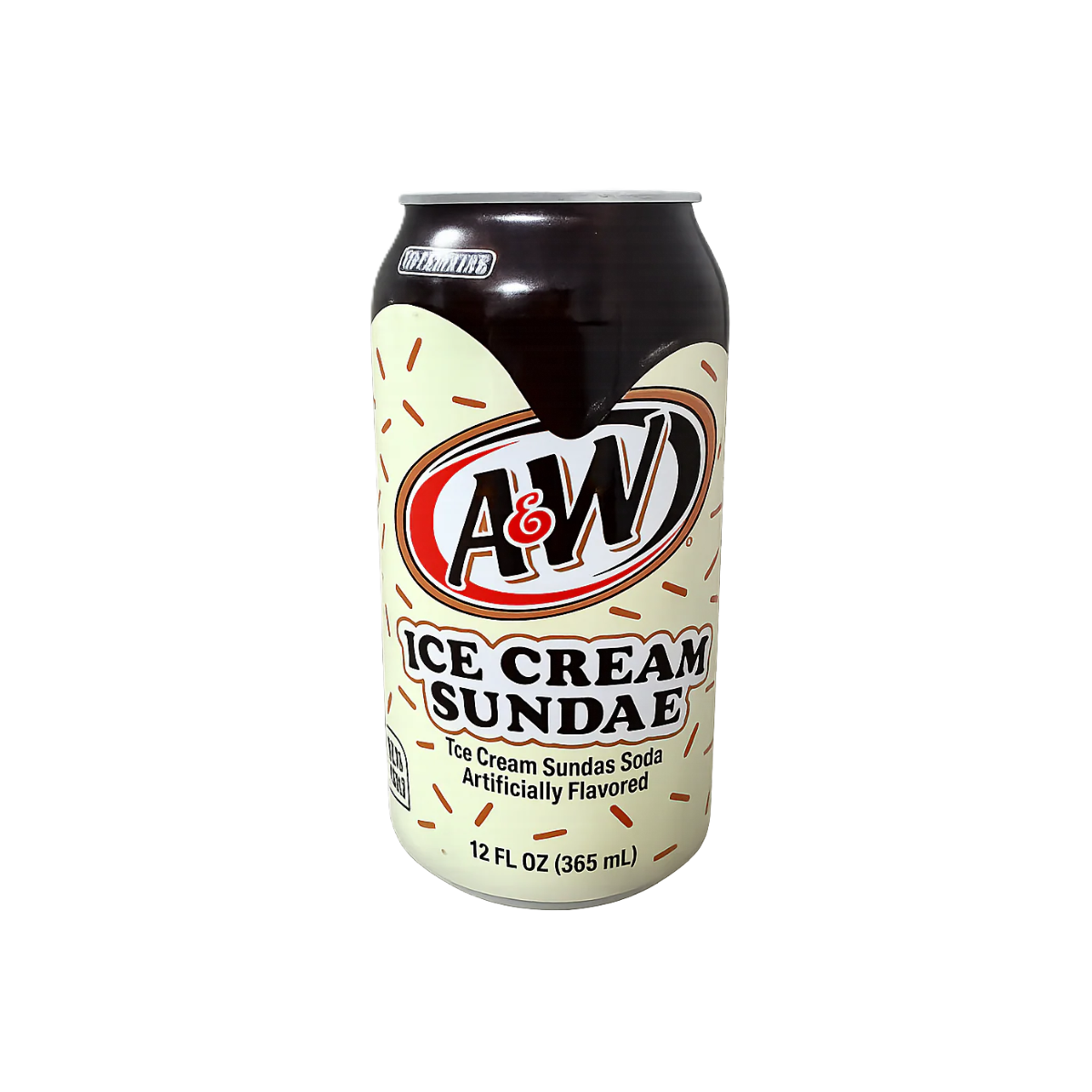 A&W Ice Cream Sundae Soda 355ml