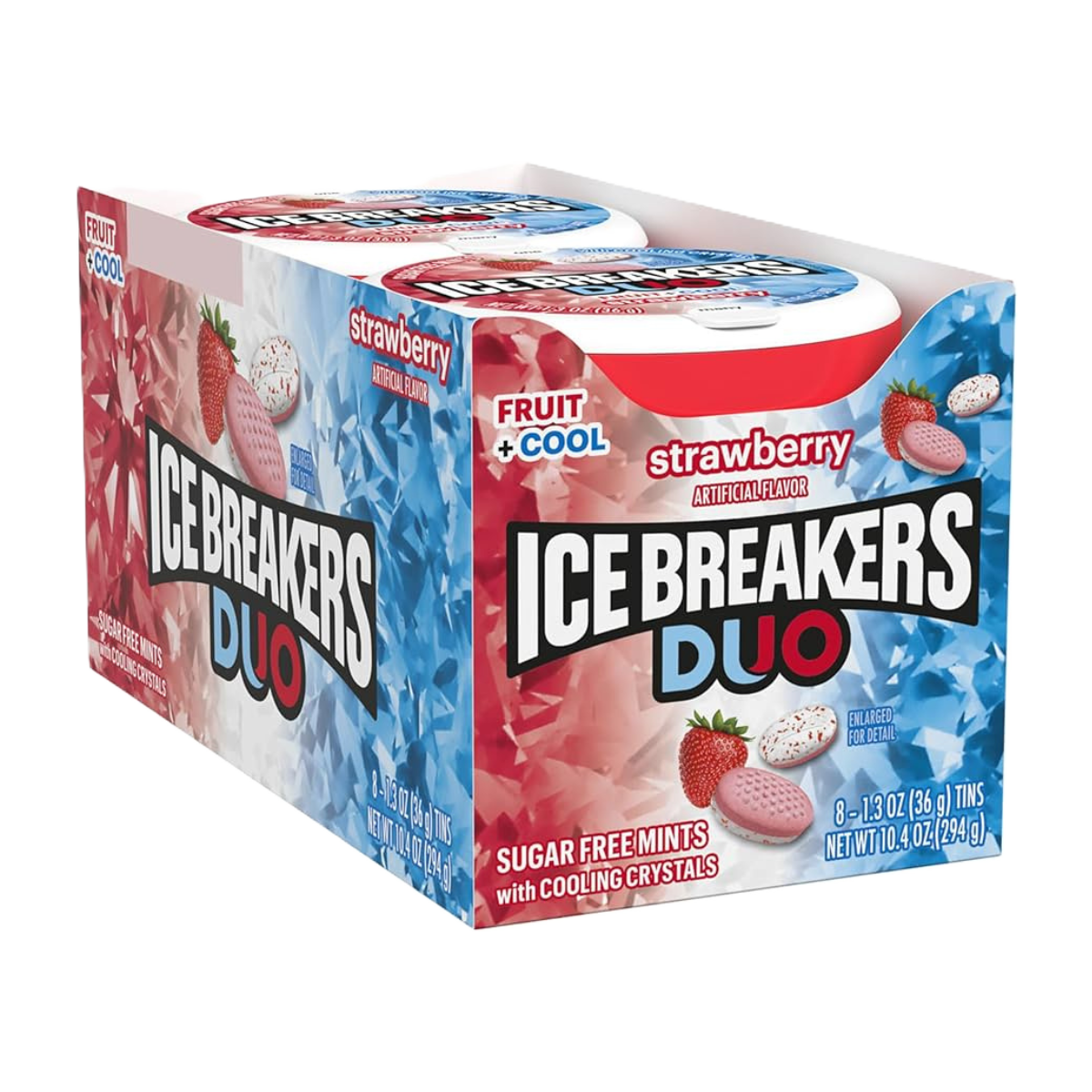 Ice Breakers DUO Mints Coolmint Strawberry 42g