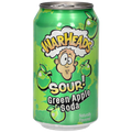 Warheads Sour Green Apple Soda 330ml
