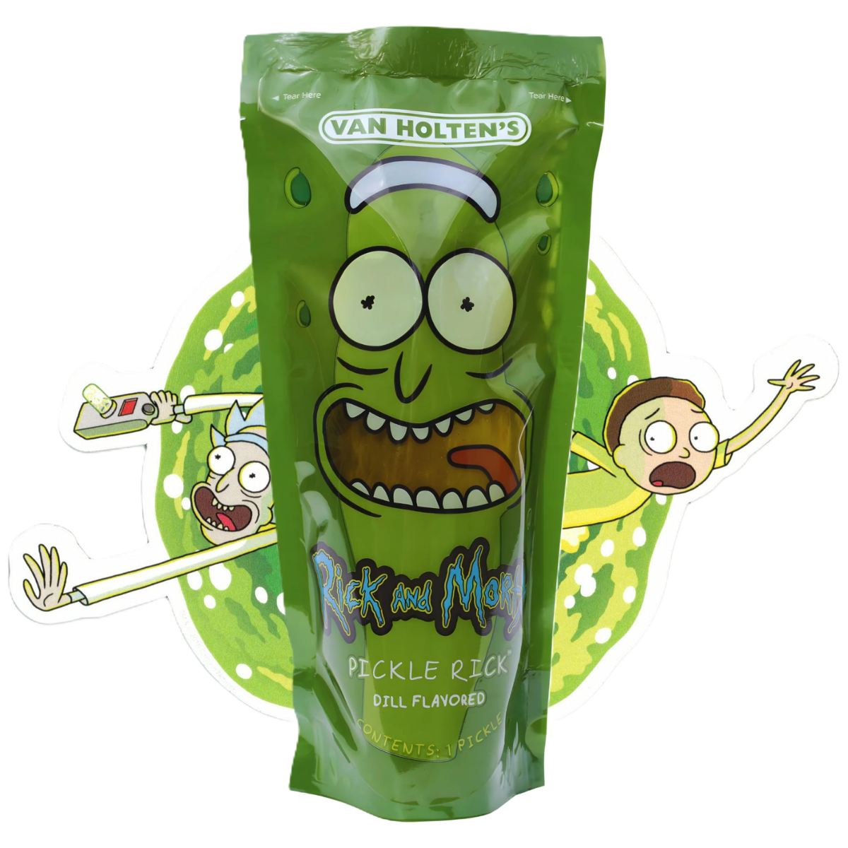 Van Holten’s Rick & Morty Dill Pickle 306g