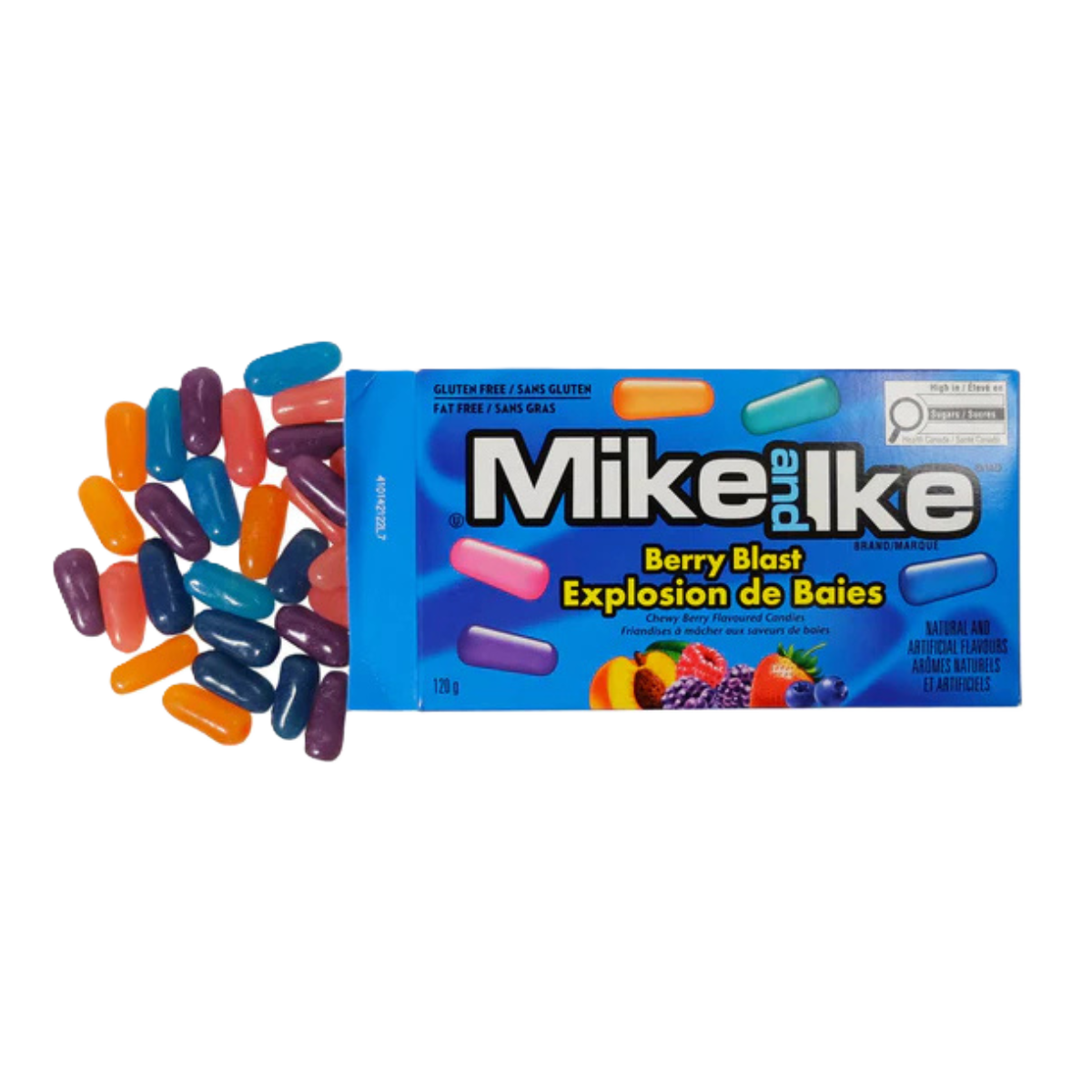 Mike and Ike Berry Blast 120g