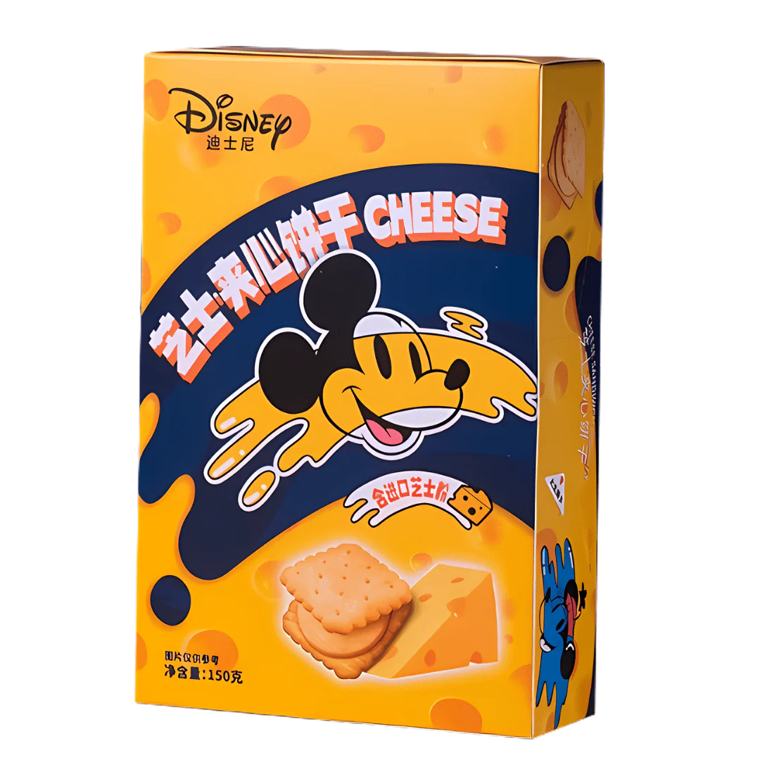 Disney Cheese Sandwich Biscuits 150g