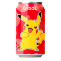 QDOL Pokémon Pikachu Sparkling Water (Strawberry Flavor) 330ml