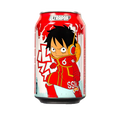 Ultra Pop One Piece Monkey D. Luffy Soda (Strawberry & Lemon Flavor) 330ml
