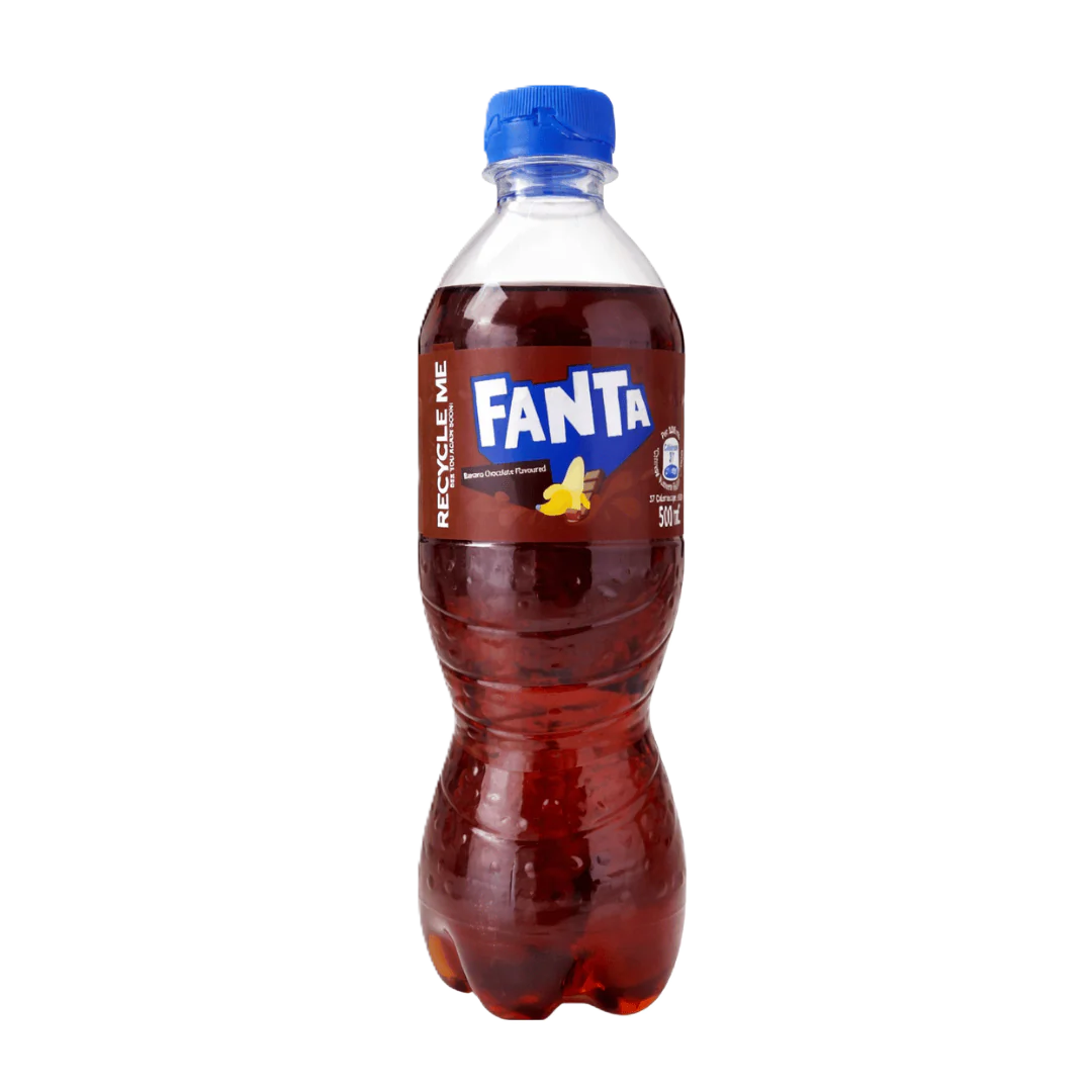 Fanta Chocolate Banana 500ml