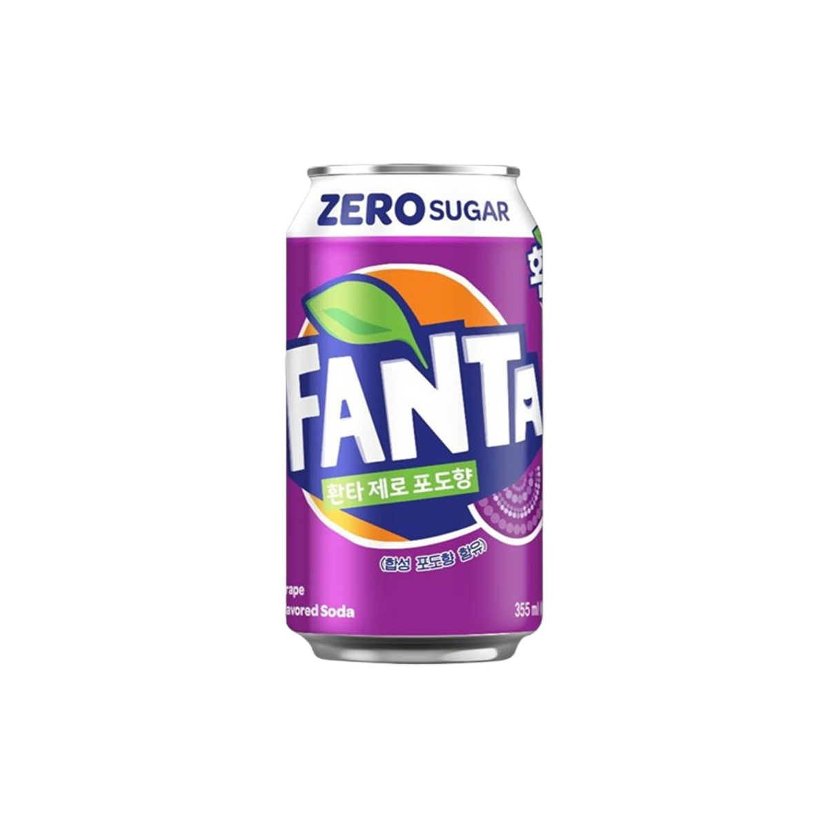 Fanta Zero Grape 350ml