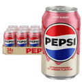 Pepsi Zero Sugar Strawberries 'N' Cream 330ml