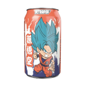 Ultra Pop Dragon Ball Super Saiyajin Blue Sparkling Water (Peach Flavor) 330ml