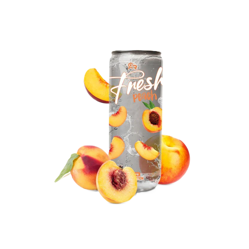 AR Fresh Peach 330ml