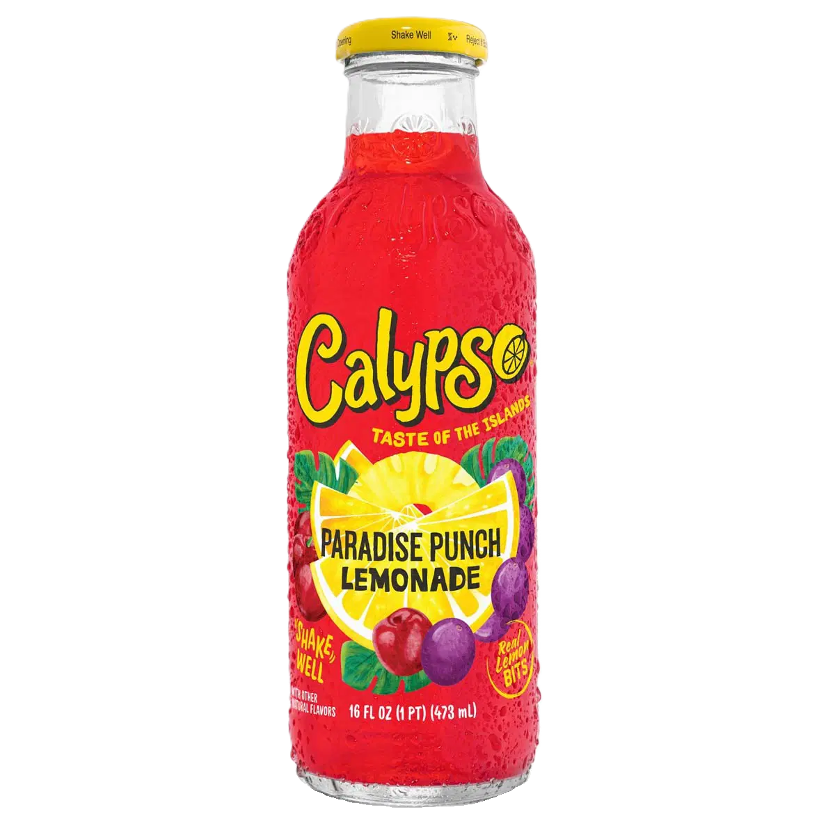 Calypso Paradise Punch Lemonade 473ml