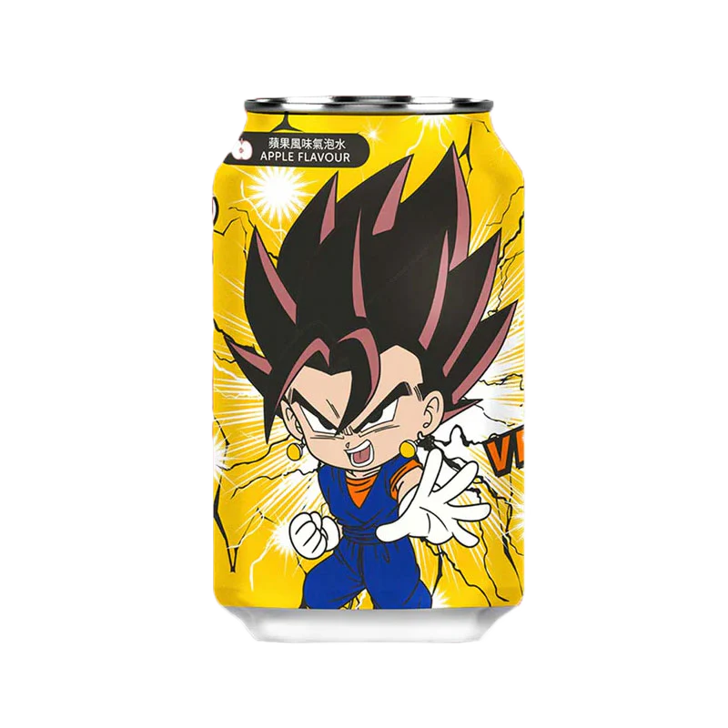 Ocean Bomb Dragon Ball Vegito Sparkling Water (Apple Flavor) 330ml