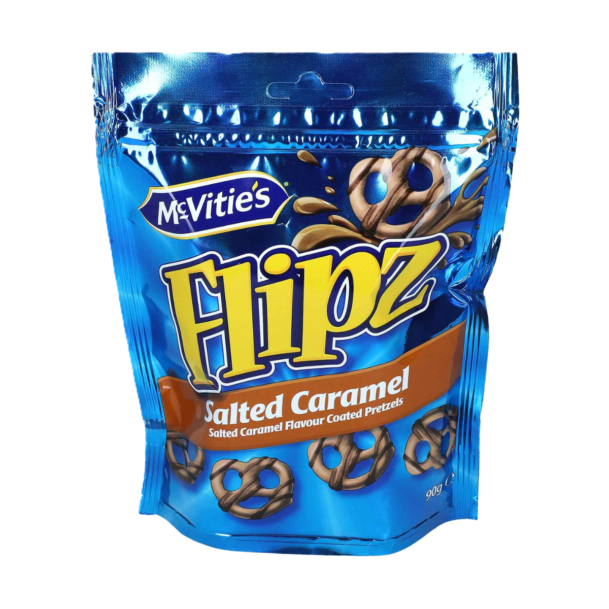 McVitie's Flipz Salted Caramel 90g (MHD)