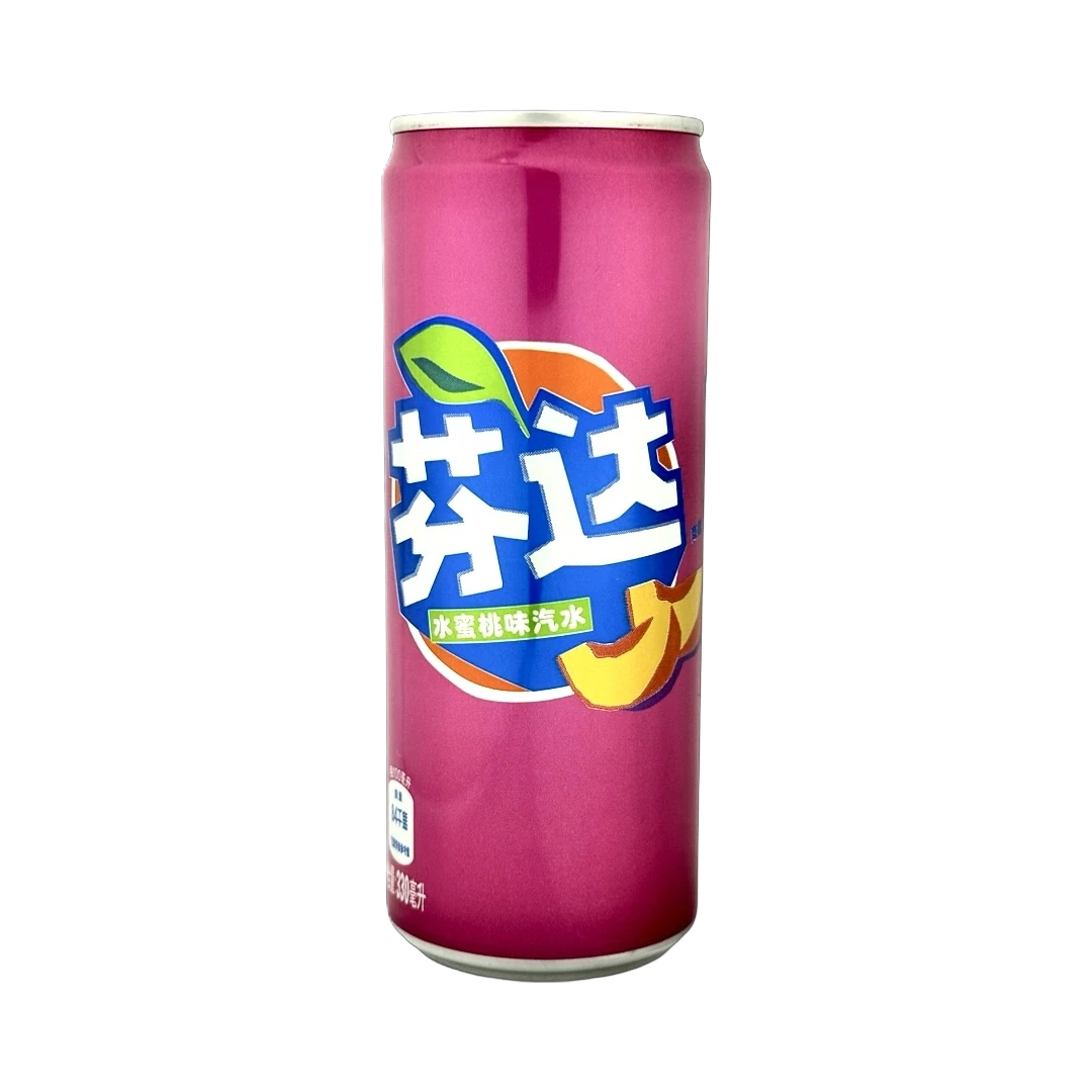 Fanta White Peach 0,33l