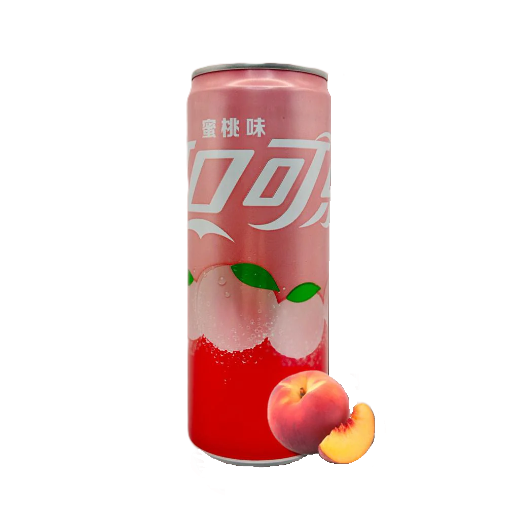 Coca-Cola Peach 🇨🇳 330ml
