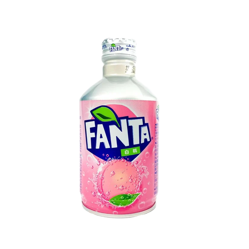 Fanta White Peach 300ml
