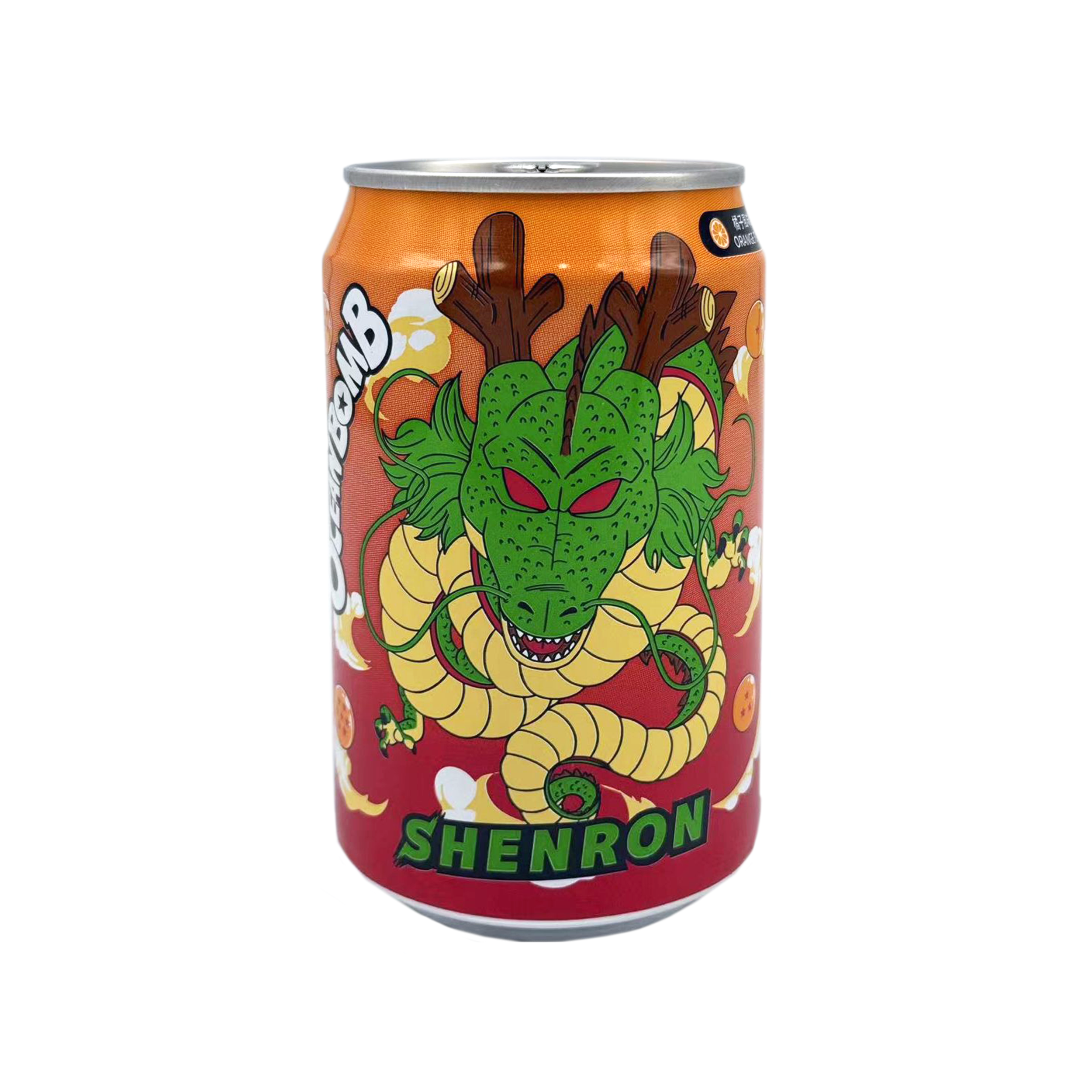 Dragon Ball Sparkling Water – Orange Flavor 330ml