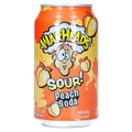 Warheads Sour Peach Soda (Pfirsich) 330ml
