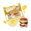 Karuzo New Taste Croissant bun Strawberry Tiramisu Cream Taste 82g