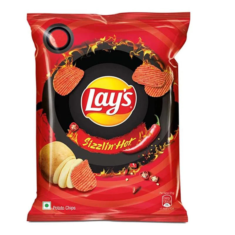 Lay’s Sizzlin’ Hot 50g