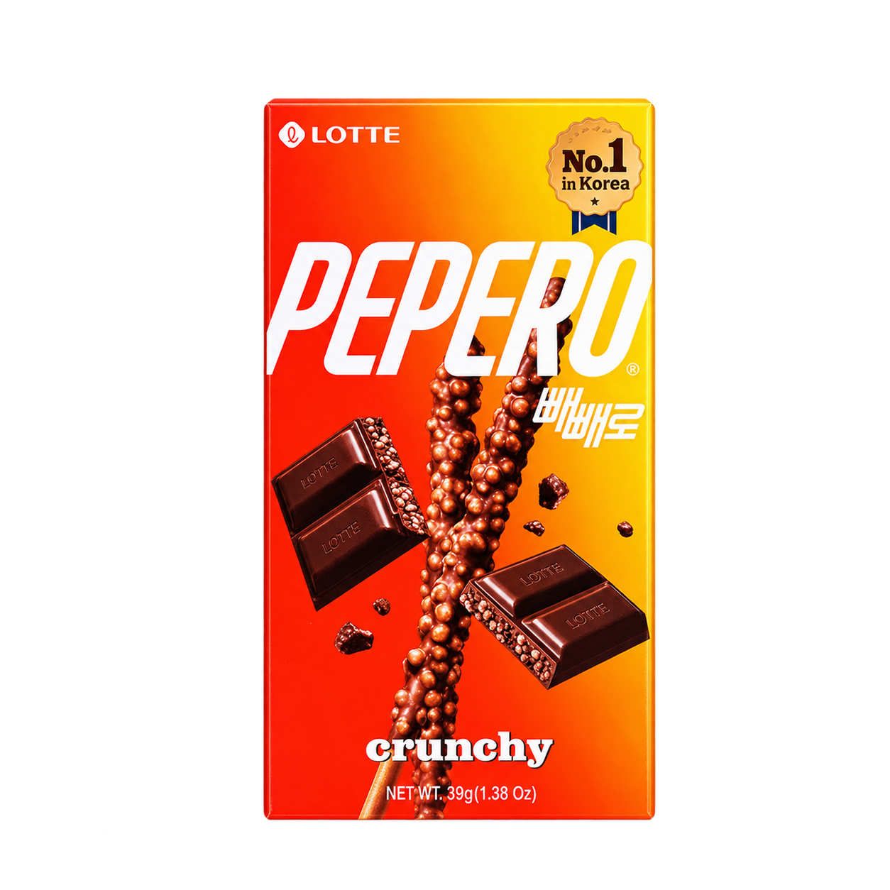 Lotte Pepero Crunchy Sticks 32g