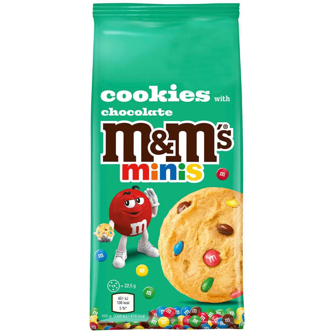 M&M Mini Cookies 180g