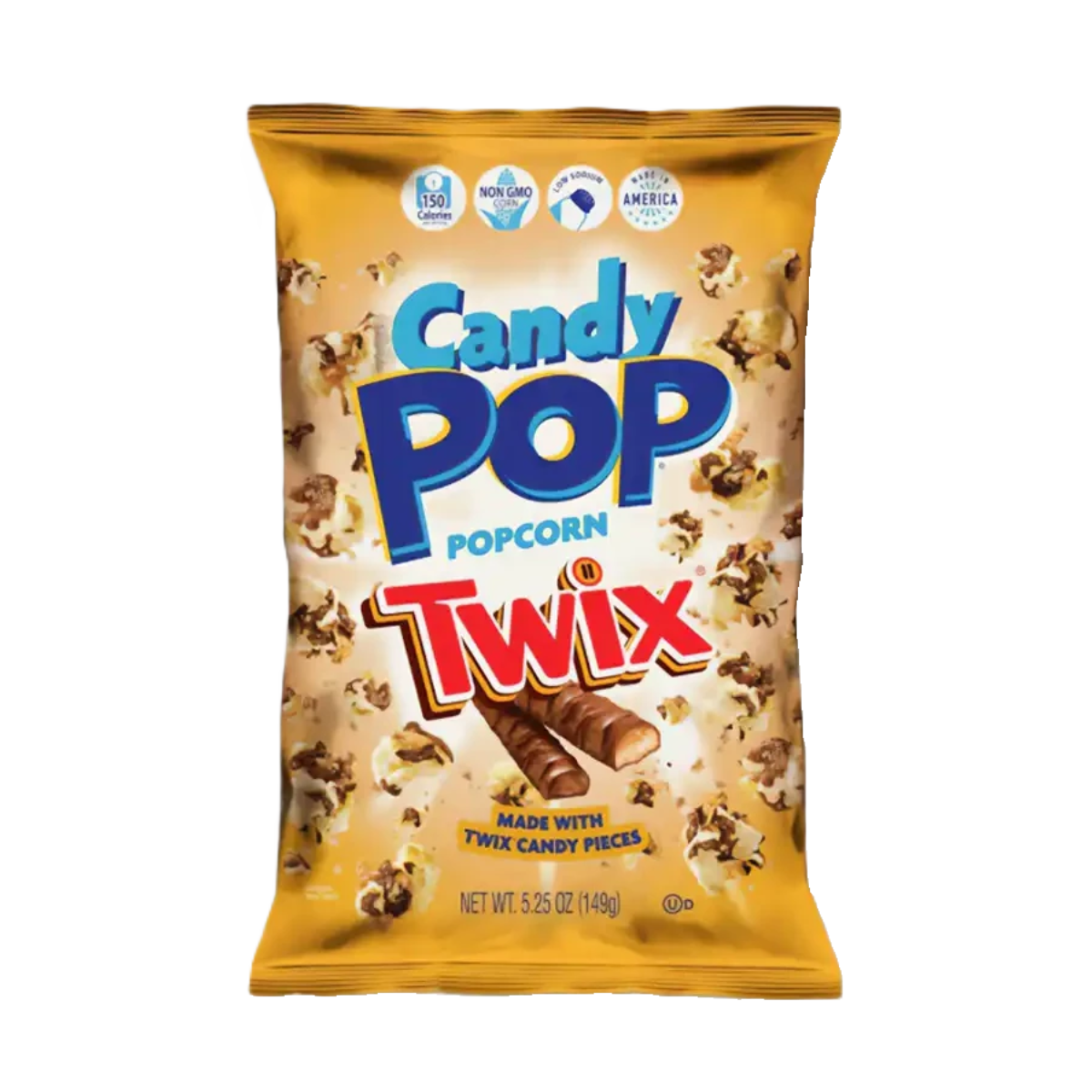Candy Pop Popcorn Twix 149g (Kopie)