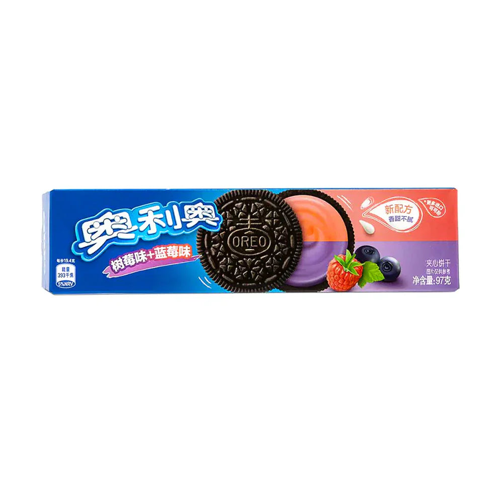 Oreo Blueberry + Raspberry 97g