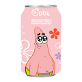 QDOL Spongebob Squarepants Patrick Star Sparkling Water (Peach Flavor) 330ml