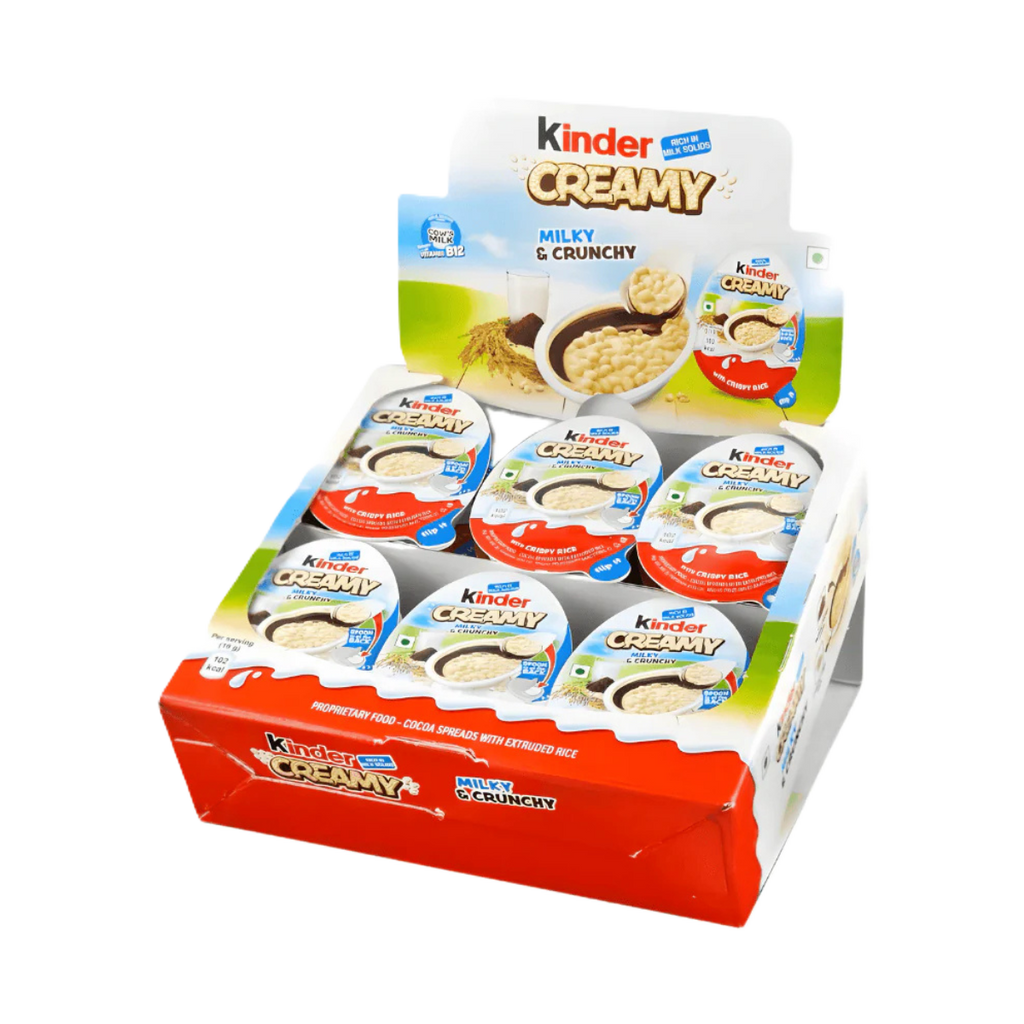 Kinder Creamy Milk & Crunchy 19g
