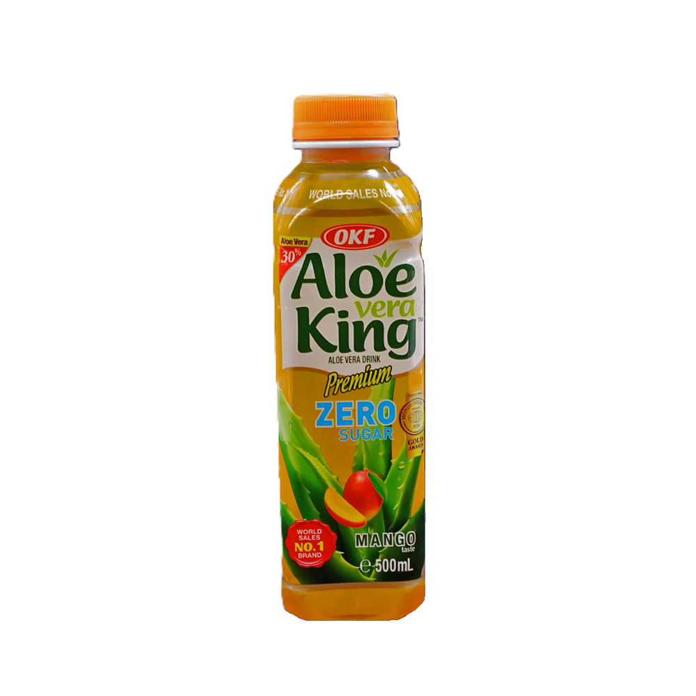 OKF Aloe Vera King Mango Zero Sugar 500ml