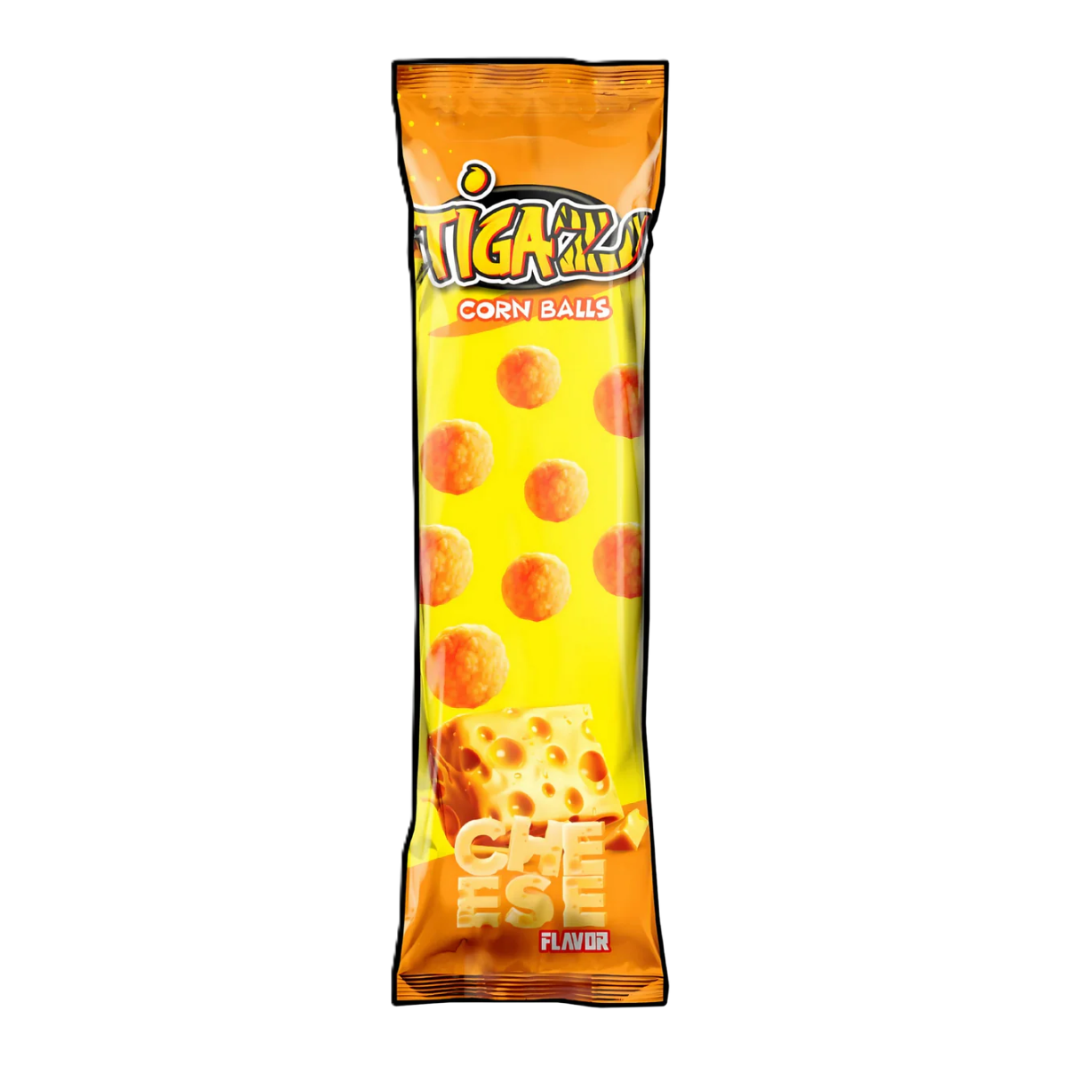 Tigaz Corn Chips Cheese 20g