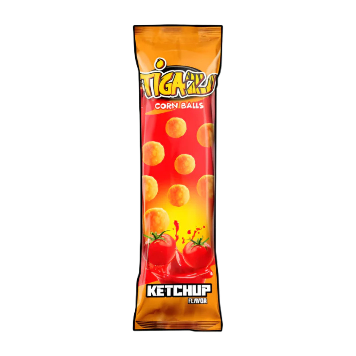 Tigaz Corn Chips Ketchup 20g