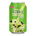 RICO Bubble Milk Tea (Matcha Flavor) 340ml
