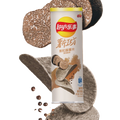 Lay's Stax Black Truffle Black Pepper Flavour 104g