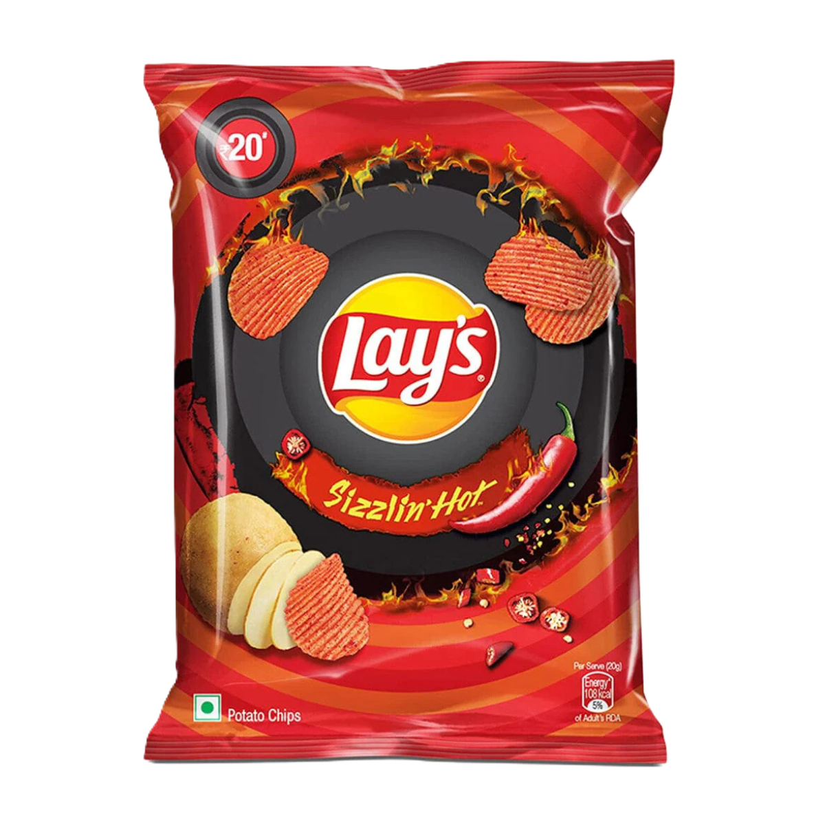 Lay's Sizzlin Hot 48g