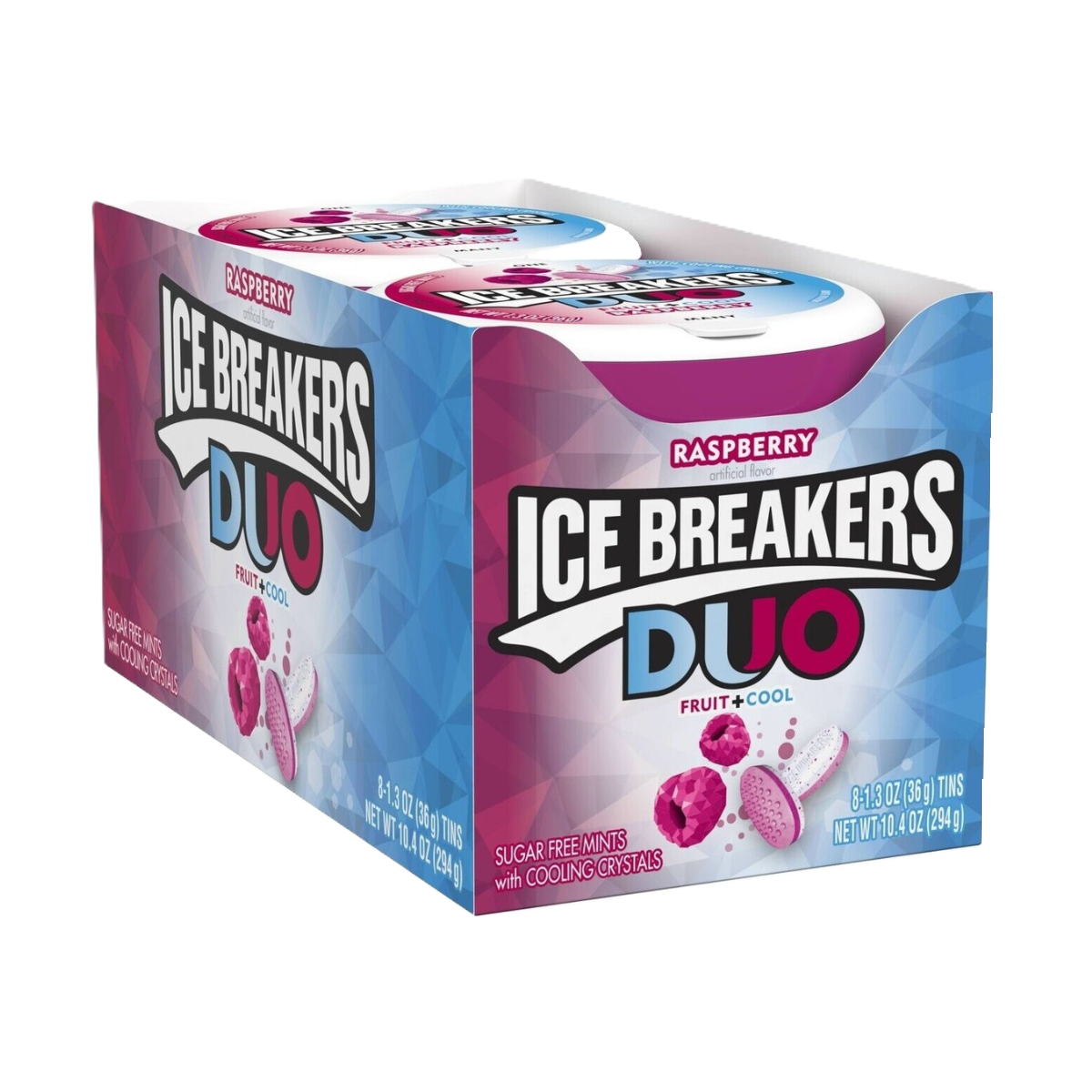 Ice Breakers DUO Mints Coolmint Raspberry 42g