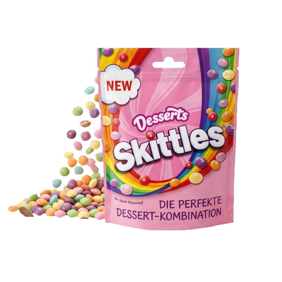 New Skittles Desserts 125g