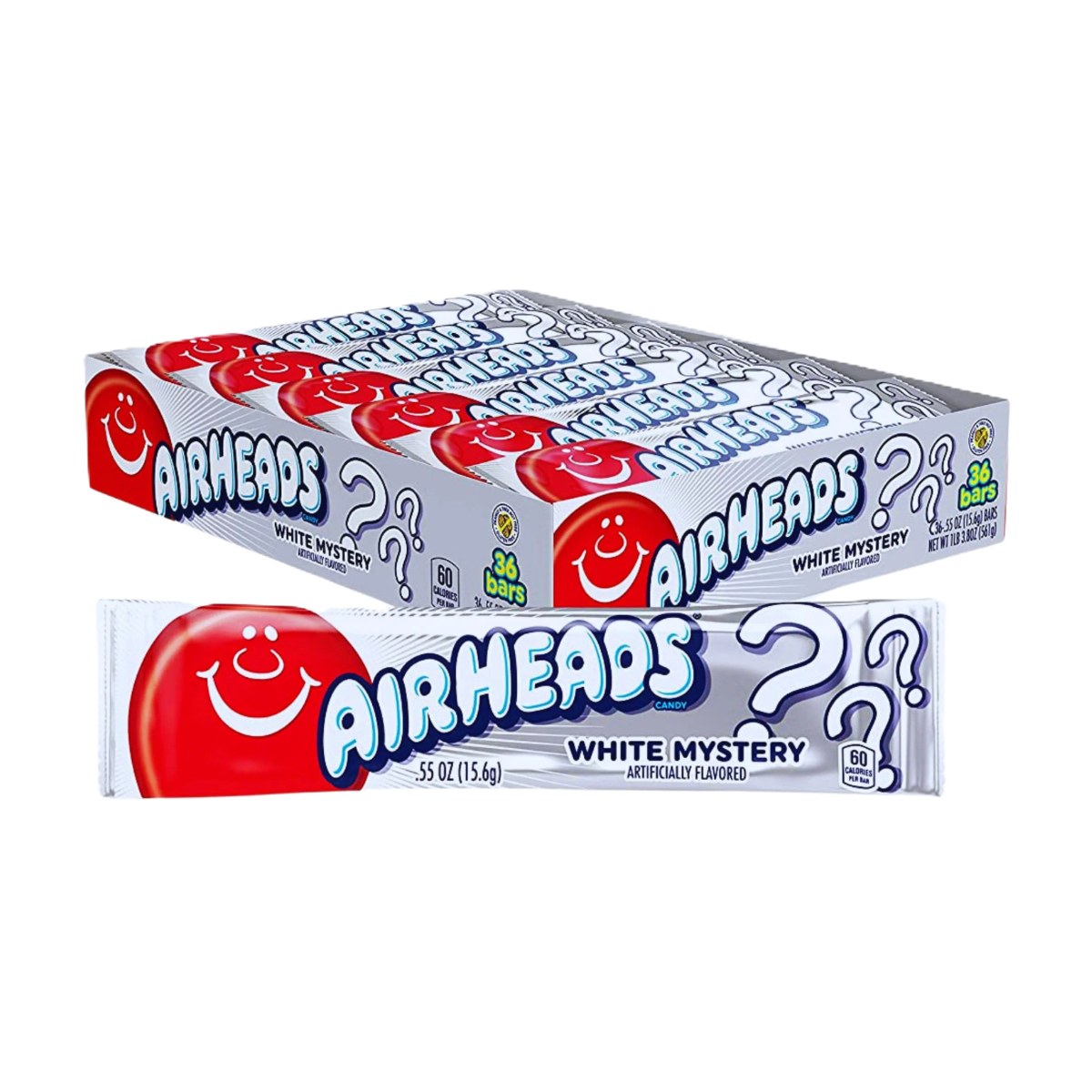 AirHeads White Mystery 15,6 g
