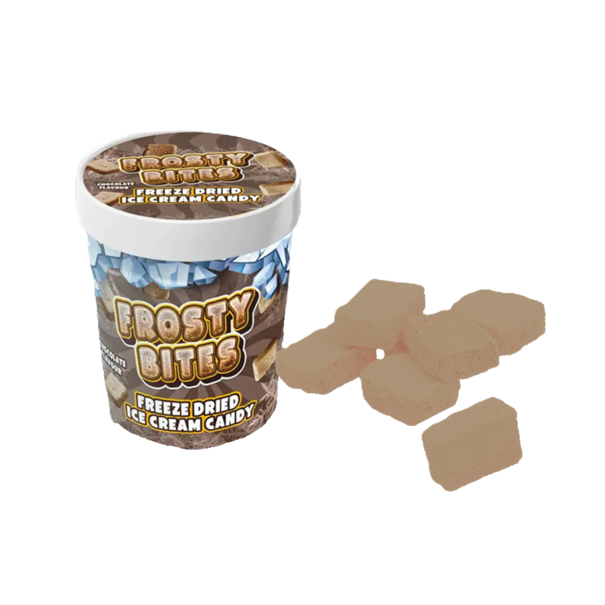 Frosty Bites Freeze Dried Ice Cream Candy Choco 40g