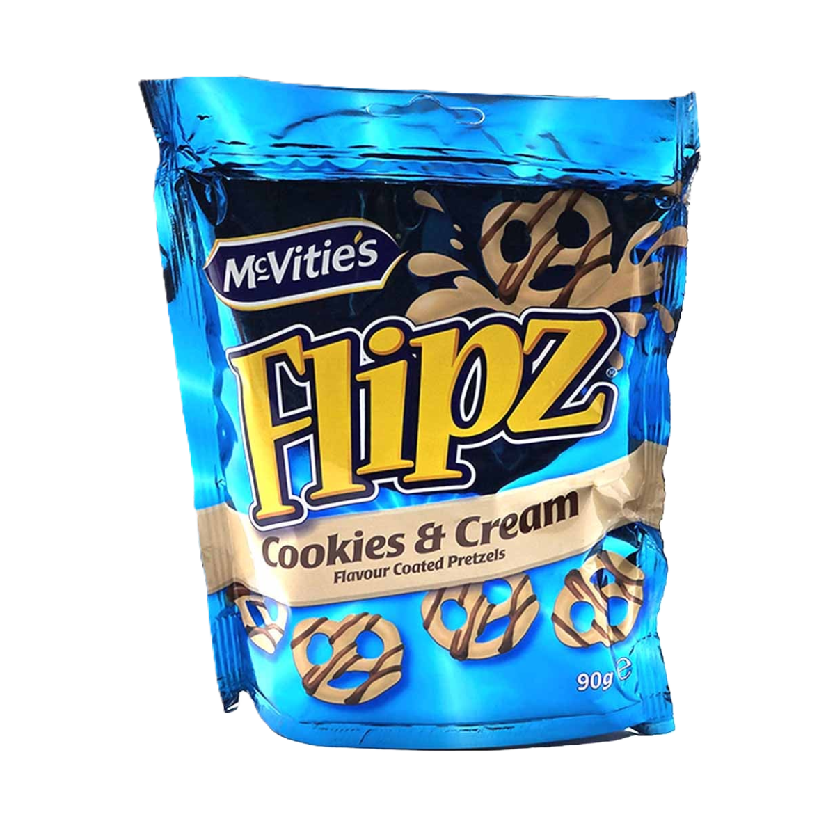 McVitie's Flipz Cookies & Cream Pretzels 90 g