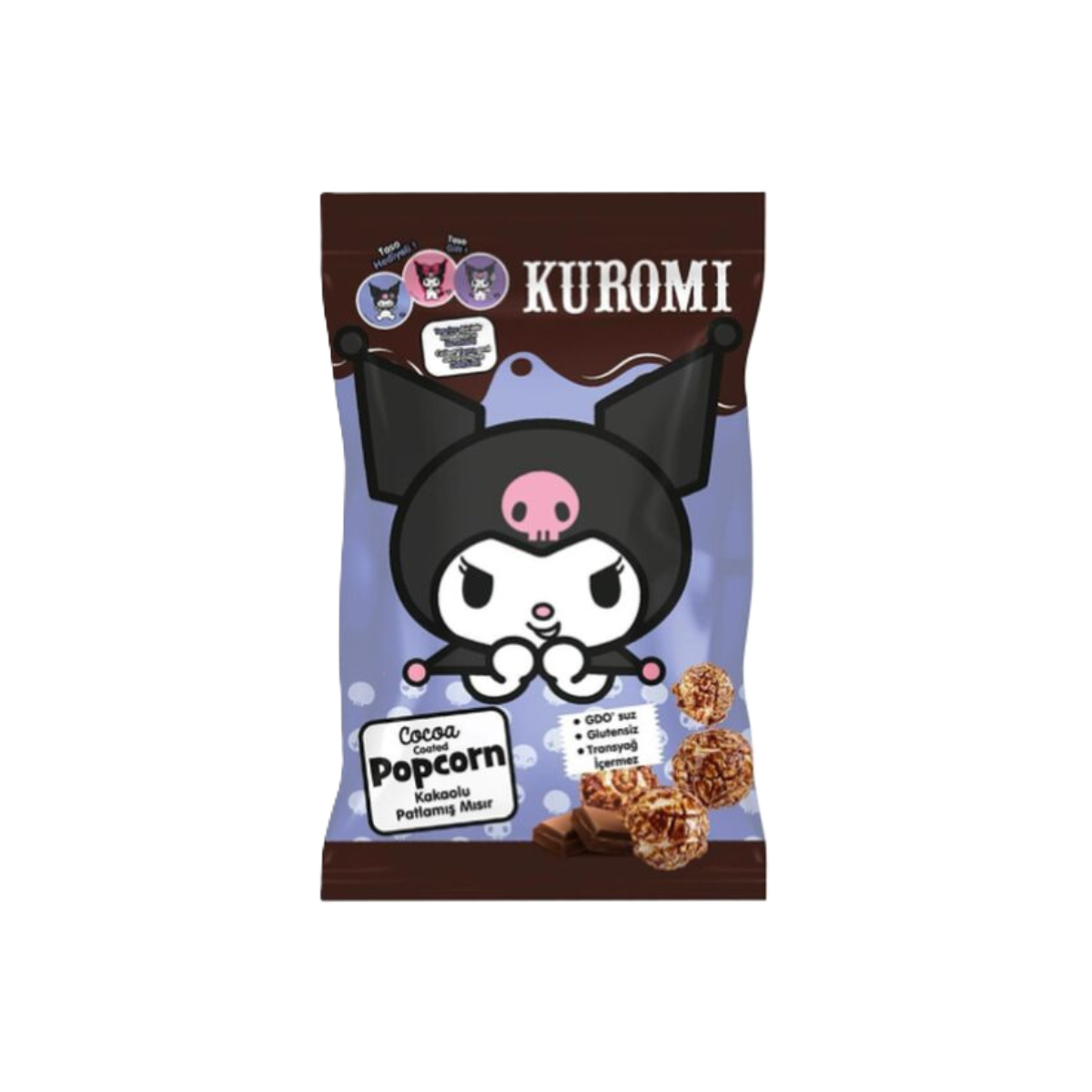 Kuromi Chocolate Popcorn 50g