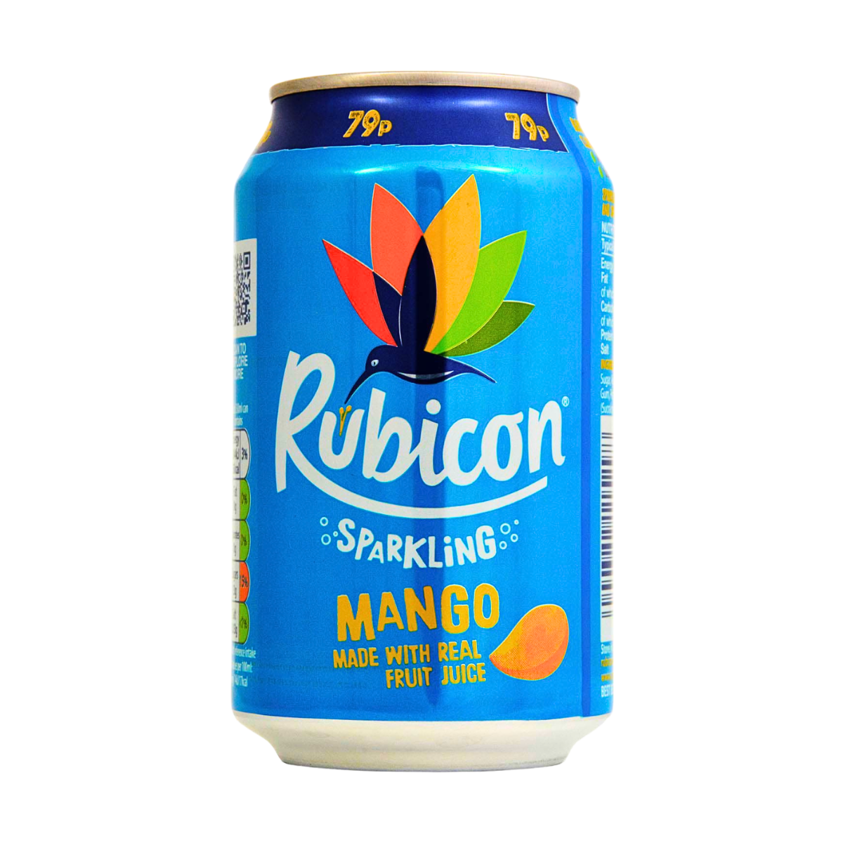 Rubicon Sparkling Mango 330ml