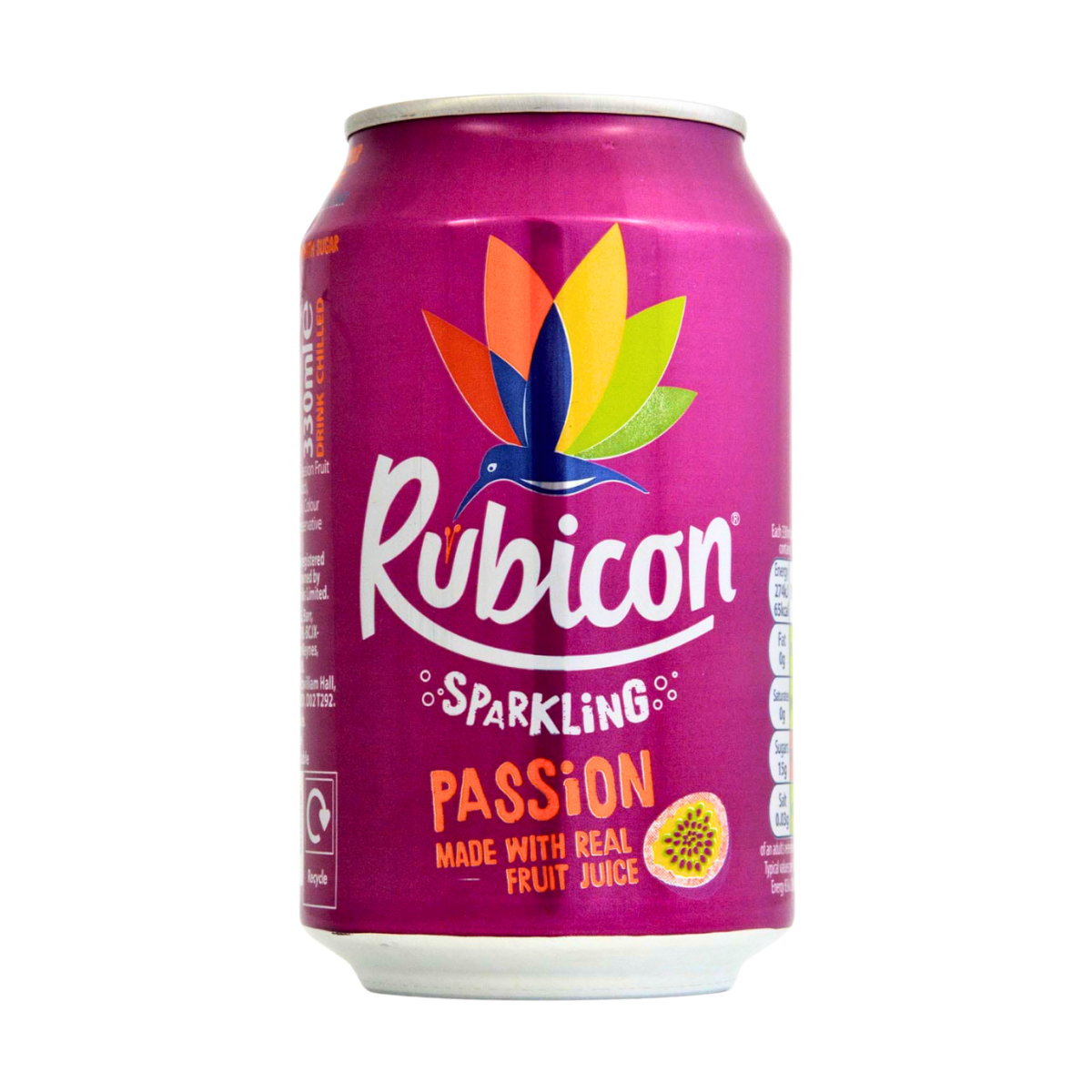 Rubicon Sparkling Passion (Passionsfrucht/Maracuja) 330ml