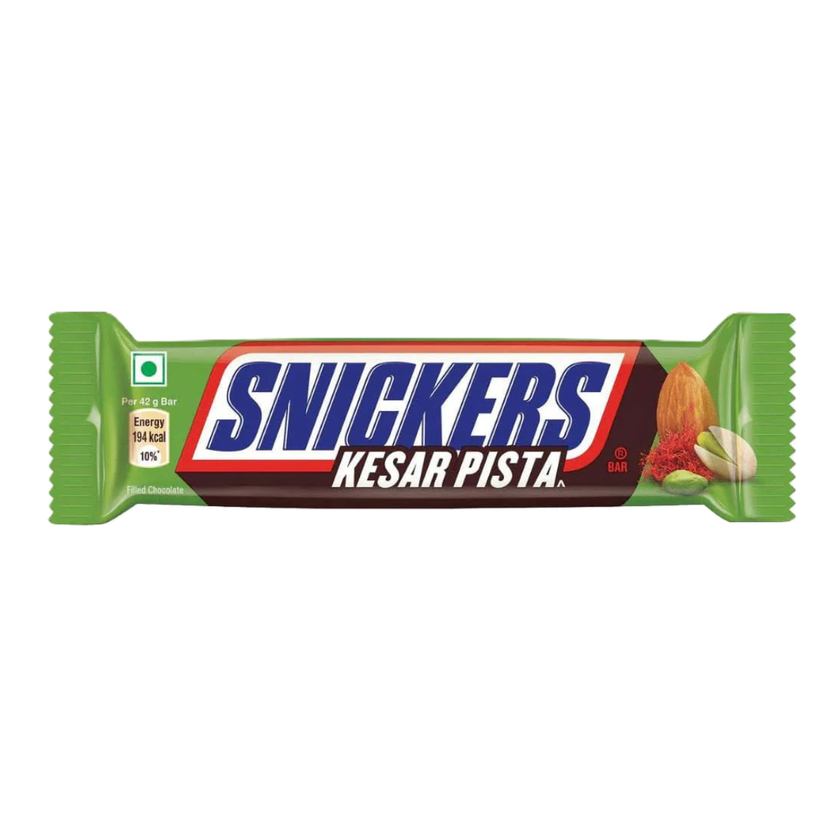 Snickers Kesar Pista 40g