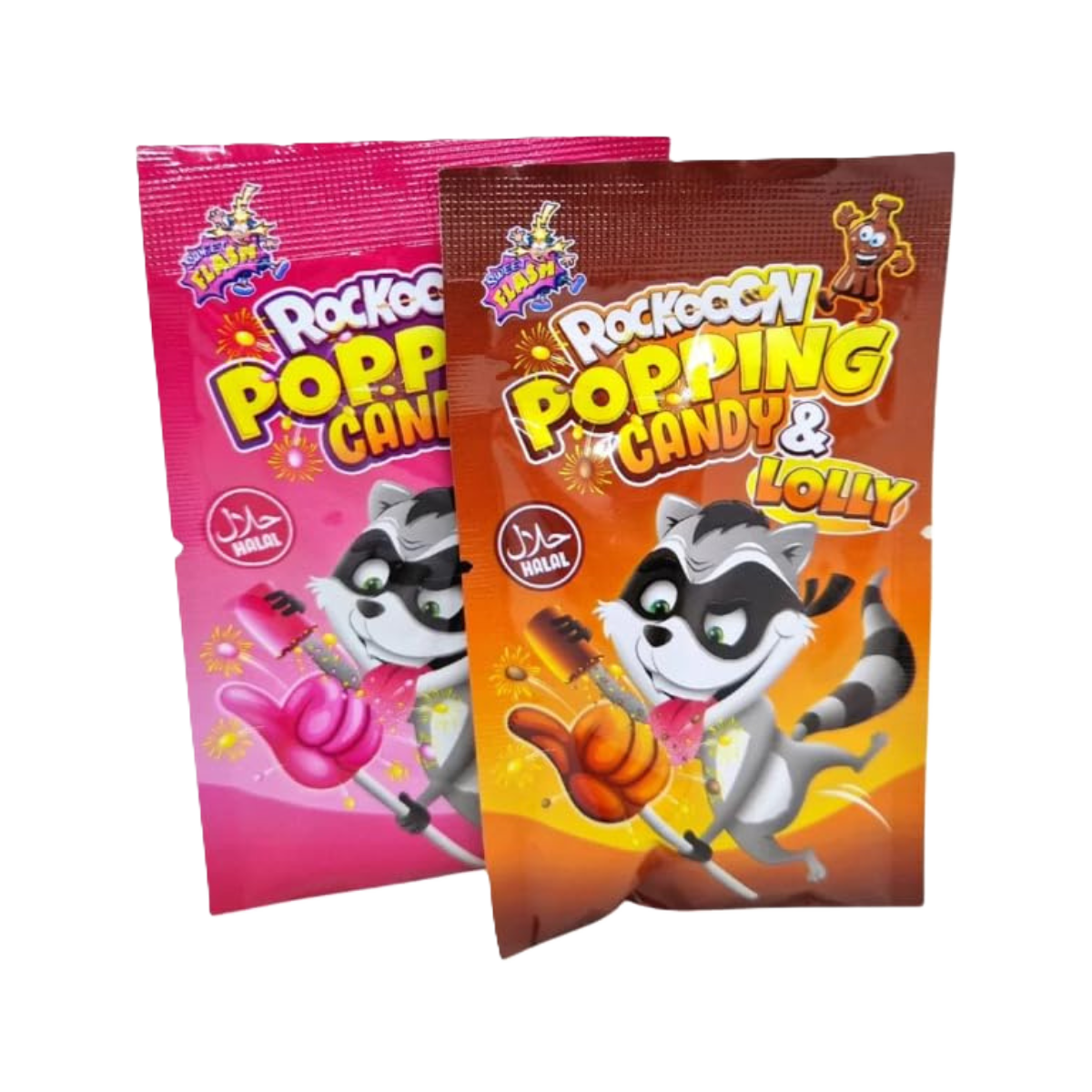 Rockoon Popping Candy & Lolly 14g
