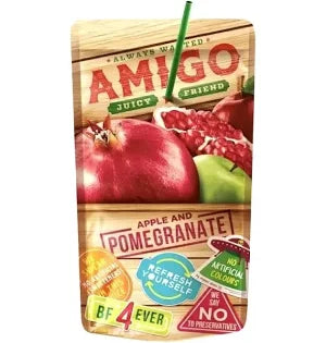 Amigo Juicy Friend Pomegranate 200ml