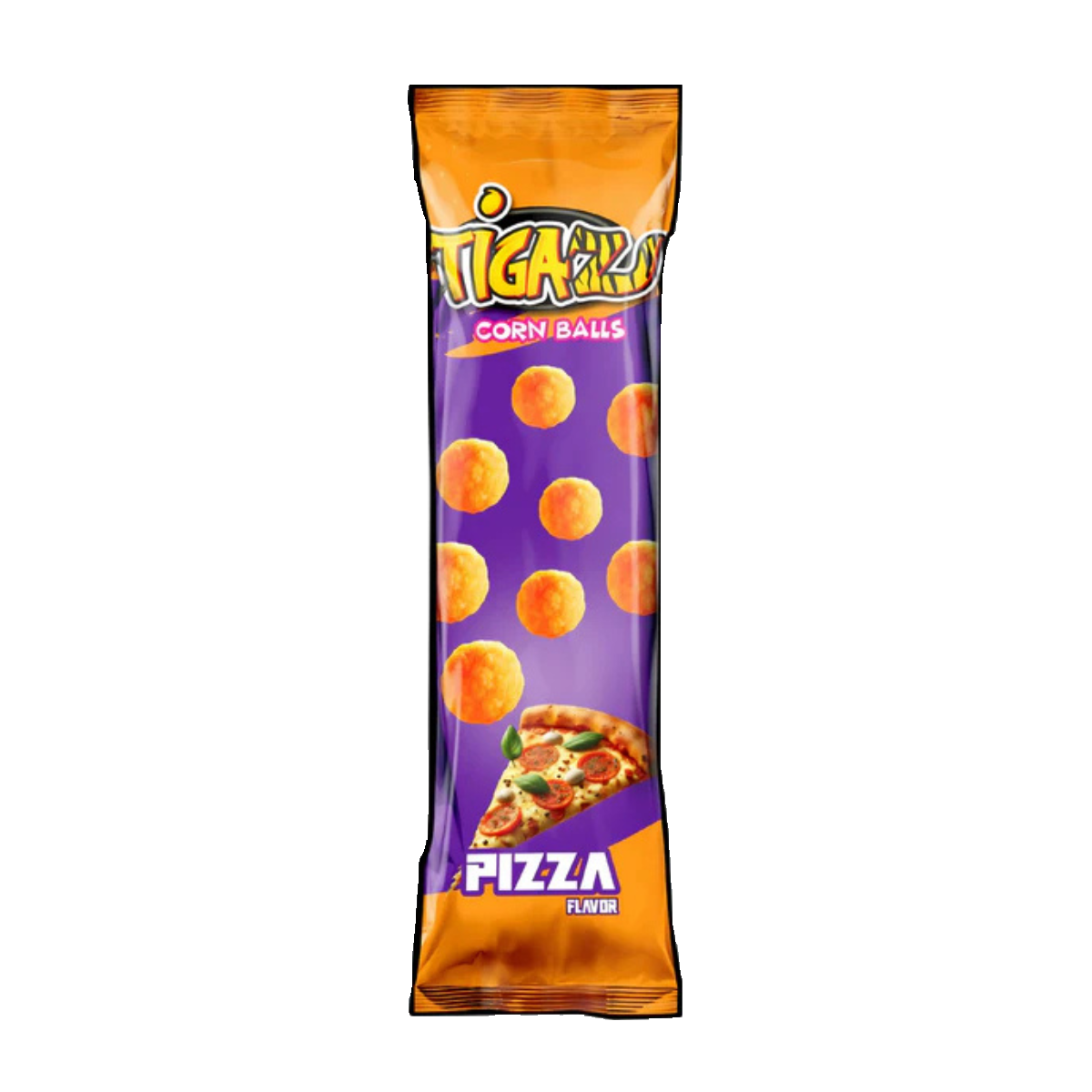 Tigaz Corn Chips Pizza 20g