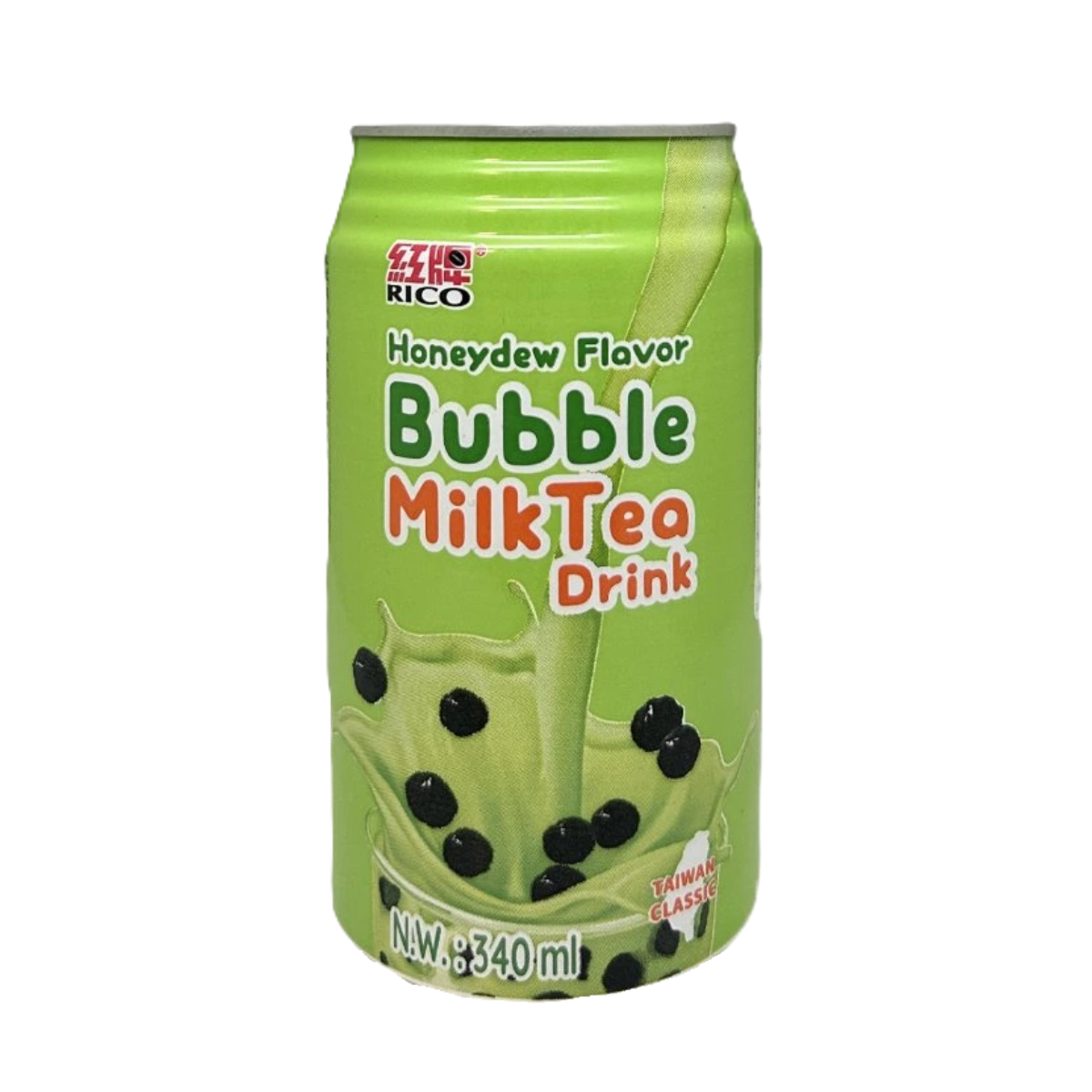 RICO Bubble Milk Tea (Honeydew Flavor) 340ml