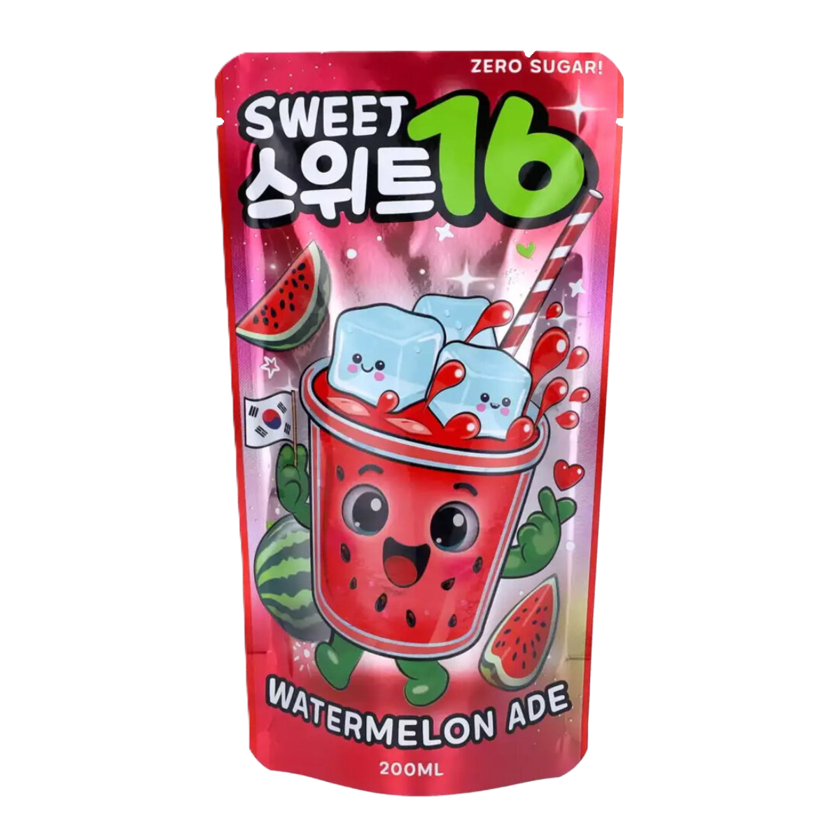 Sweet16 Watermelon Ade (Zero Sugar) 200ml